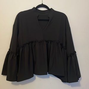 Black blouse
